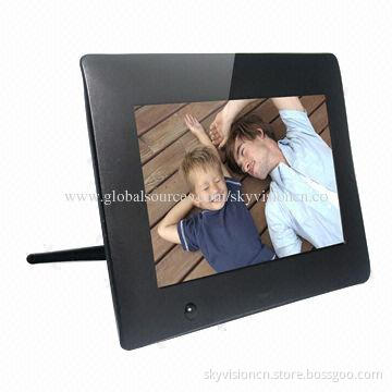7-inch motion sensor digital photo frame